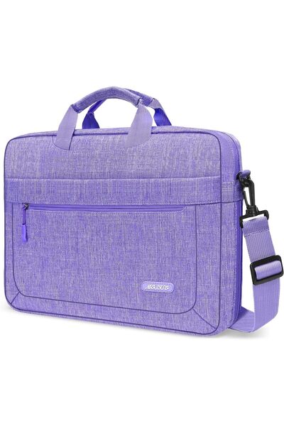 Mosiso Messenger Shoulder Bag for Laptop with Adjustable Depth