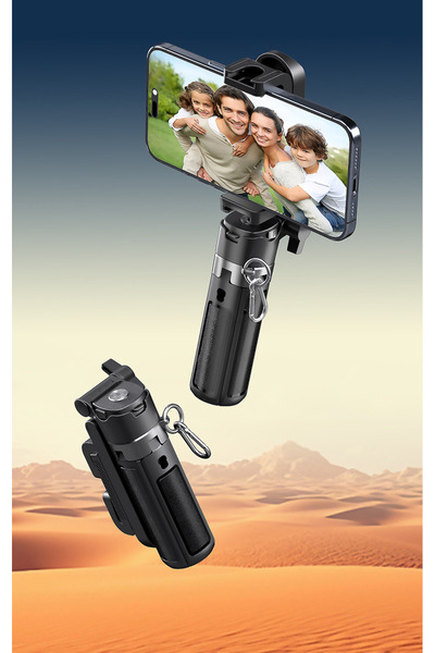 MATECHNO Çok Amaçlı Mini Çekim Çubuğu 0.41 CM Uzunluk Tripod Kumandalı Video ...