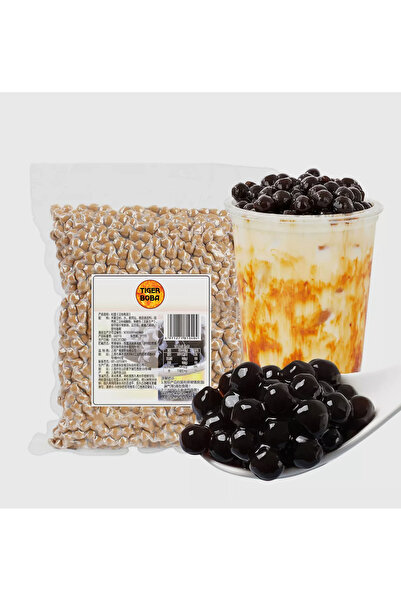 Tiger Boba Black Tapioca Pearls Jellies