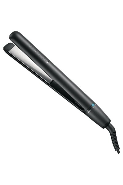 Remington Placă de îndreptat părul S3700, 230 de grade, LED, ceramică, titan, neagră