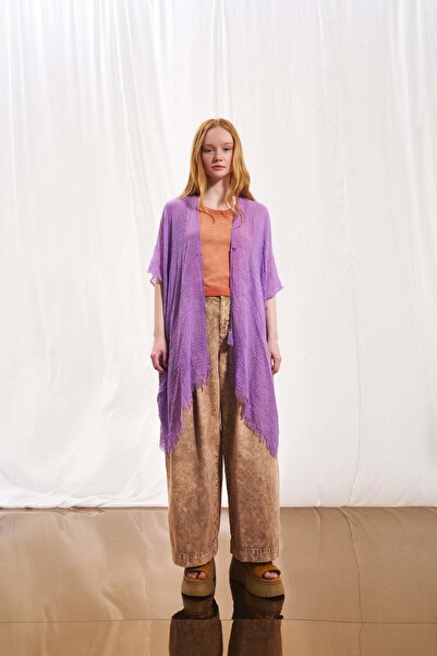 VDR Lilac Tulle Pareo Paro