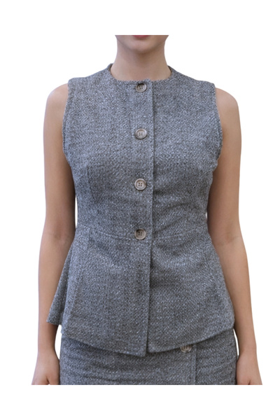 Qualia Butik Women's Stamp Vest