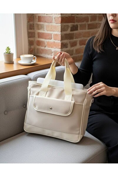 wikidayss Women's Large Size Satin Fabric Shoulder Bag