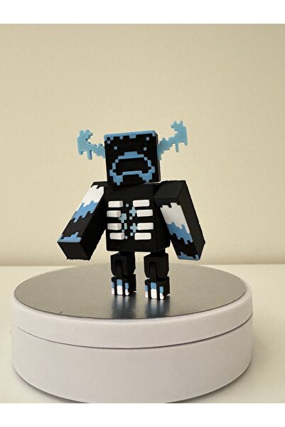 You Toys Minecraft Deep Dark Warden Figür Oyuncak 10 Cm