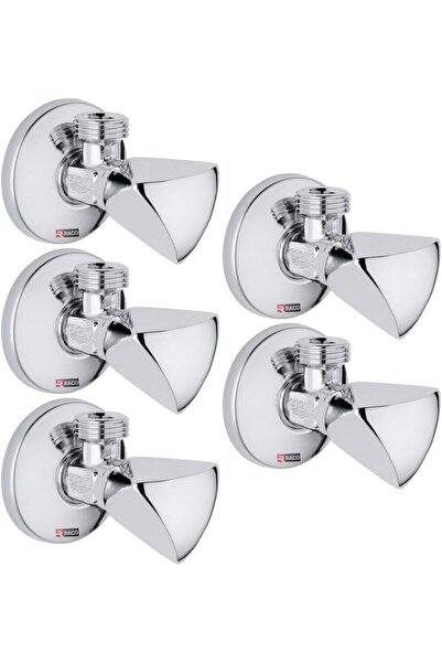 Raco Grohe Angle Valve Heavy Duty for Bathroom Fixtures Sinks 1/2 inch 5PCS
