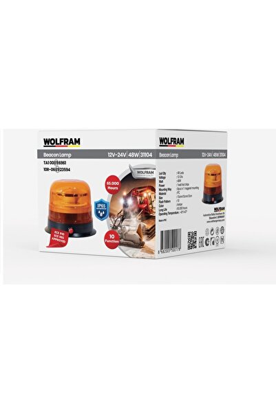 WOLFRAM Tepe Ikaz Lambası - 31104
