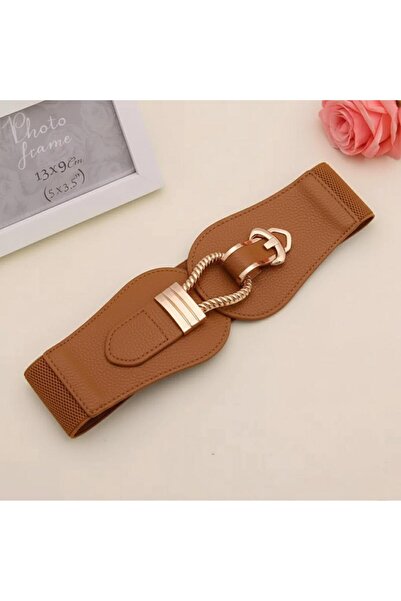 MODAM HİFA Curea elastică Taba Curea corset Curea pentru femei Curea pentru rochie Curea pentru cămașă Curea pentru talie