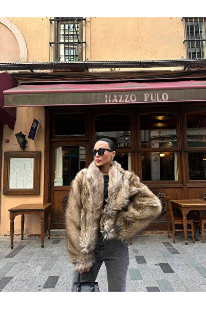 LUJJE Imported Premium Mohair Fringed Fur Coat