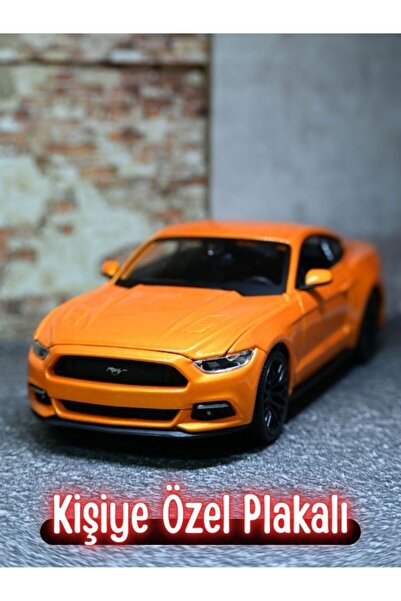 bebeym Ford Mustang Metal Model Araç - Ford Mustang 1:24 Metal Oyuncak Araba ...
