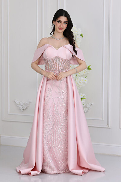 modern designer فستان إيوان الفخامة الملكي