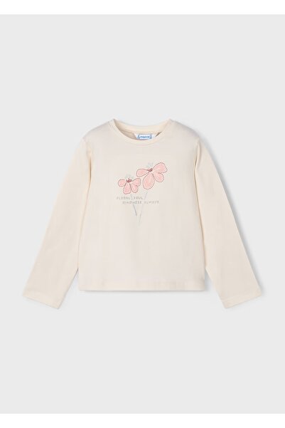 MAYORAL Girl's Basic Long Sleeve T-Shirt