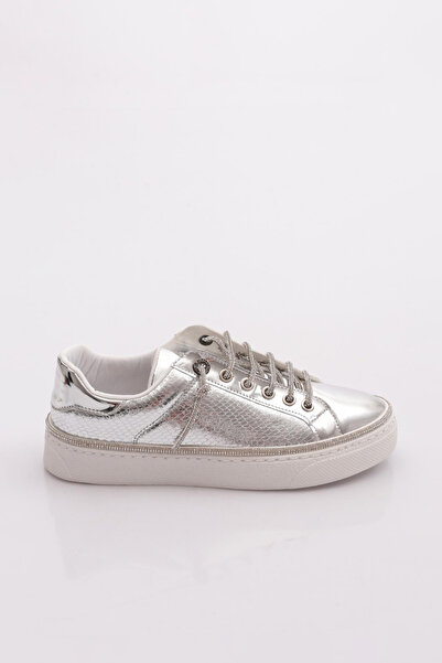 DGN 2475 Women's Stone Rope Lace-Up Sneaker Shoes