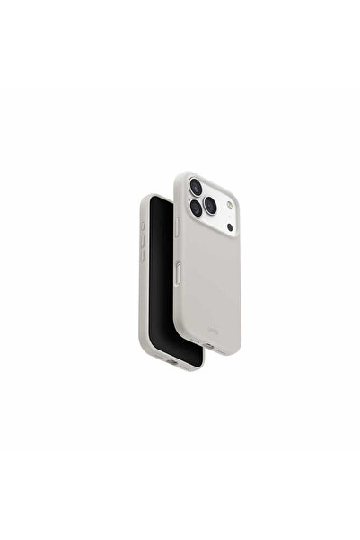 uniq Unique iPhone 17 Pro Lino MagSafe Protective Case - Gray