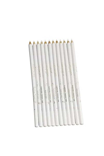 FOR LOVER White Eye Pencil Kuwaiti Forlover 12 Pieces