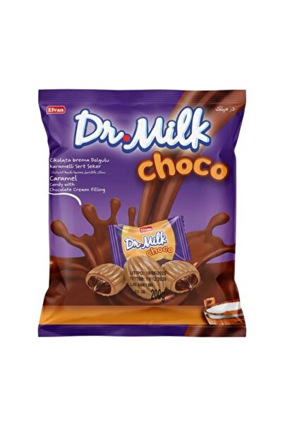 FO حلوى الكراميل المحشوة بكريمة الشوكولاتة من دي ميلك – 200 غرام