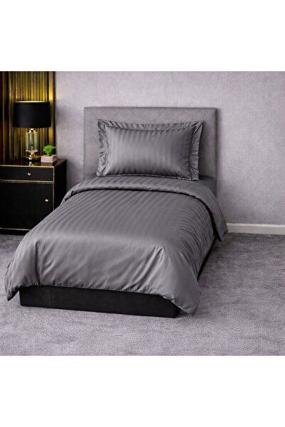 Binna Soft Viral Cotton - Satin Single Duvet Cover + 2 Pillowcases Set