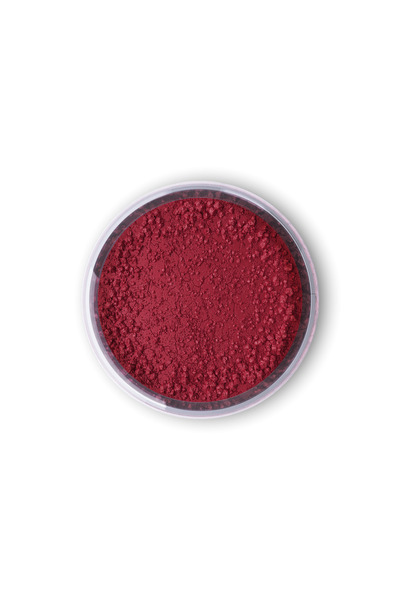 Top Ingrediente Fractal - Colorant Alimentar Pudra - EuroDust Food Coloring - Wine Red- Culoare Vin Rosu - 1,5