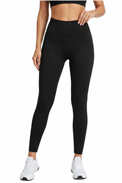 Beruflic خياطة مخفية ( درزة مخفية ) بنطال رياضي عالي الخصر يبرز انحناءات الجس...