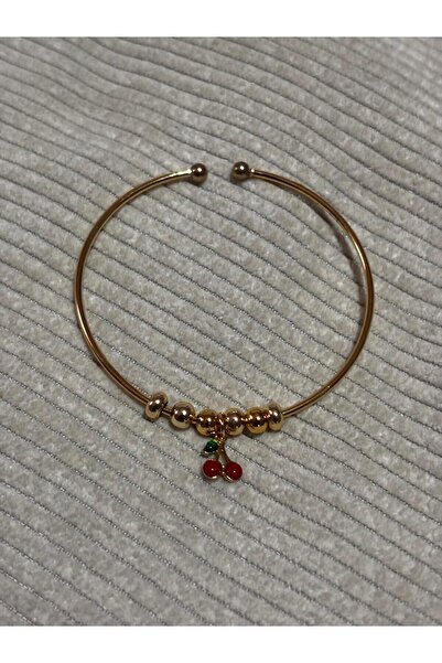 bijoux uniques سوار بتصميم قلب ملون بسيط