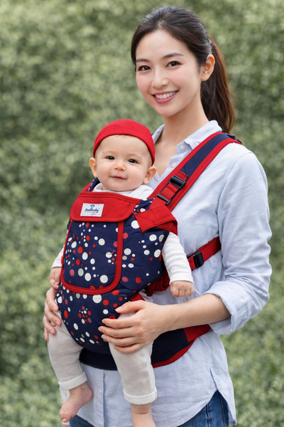 seymenbıçakçılık Bebek Kangurusu | Ergonomik Önden Taşıma | Yenidoğan ve Bebe...