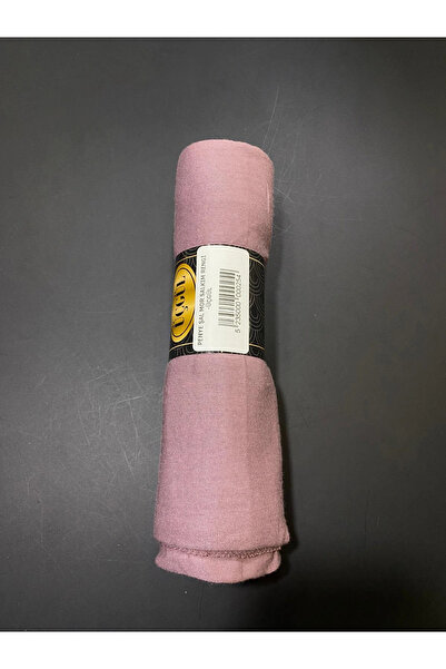 Üçgül Combed Cotton Shawl Purple Color-Üçgül