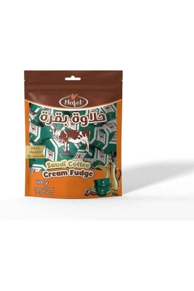 FO حلوى فادج بنكهة القهوة السعودية من هافيل، 400 غرام