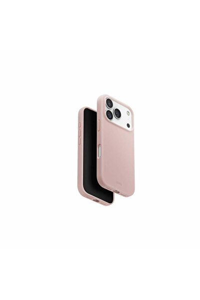 uniq Unique iPhone 17 Pro Lino MagSafe Protective Case - Pink