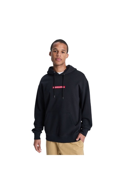 Quiksilver Dna Hoodie Men's Black Sweatshirt Men's Sweatshirt Eqyft05121