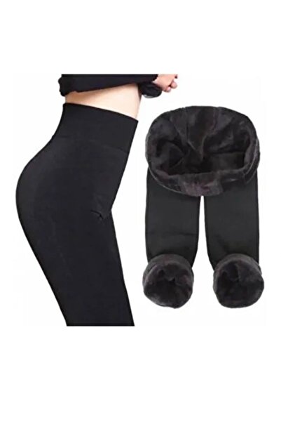 R.Y LINGERI DİİKİŞSİZ İÇİ POLAR TERMAL TAYT