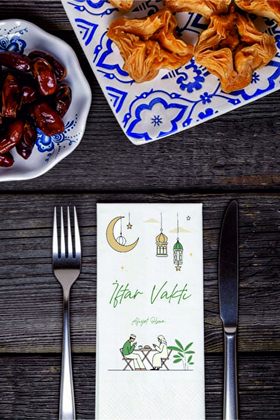 Baskı Adresi Matbaa & Promosyon Çiftlere Özel Baskılı Servis Peçetesi İftara ...