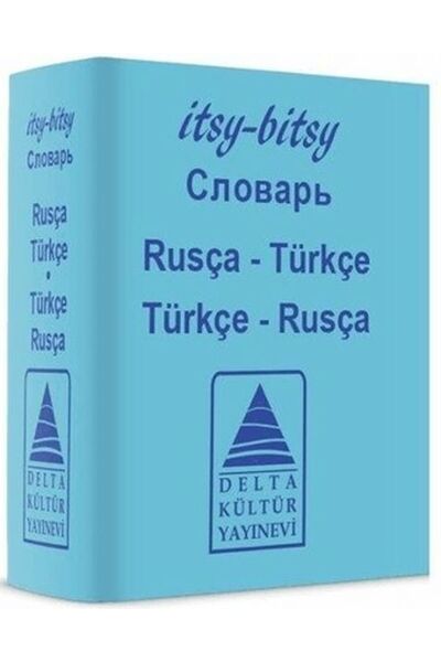 Türk Dil Kurumu Yayınları Itsy Bitsy Rusça-Türkçe ,Türkçe-Rusça Mini Sözlük