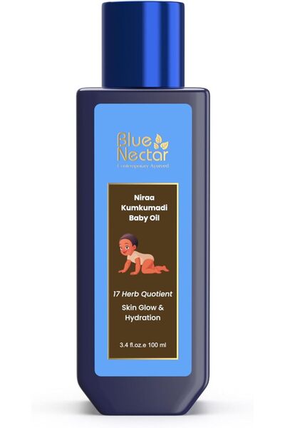 Blue Nectar زيت كومكومادي للأطفال