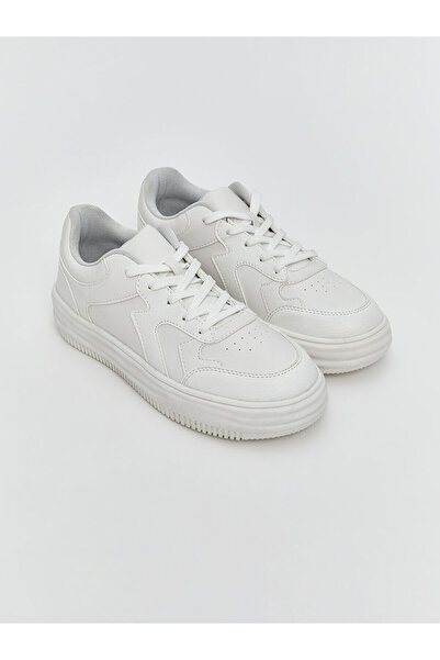 LC Waikiki Ozmarka New Season Leather Look Women's Sports Shoes