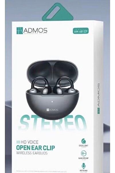 ADMOS AM-681EP Wireless Open Clip Earbuds
