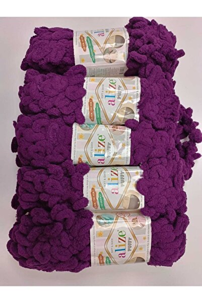 Alize خيوط تريكو منتفخة 5 قطع لون رقم 111