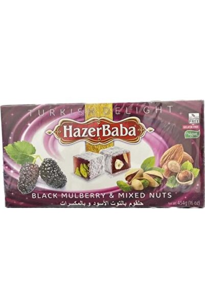FO Turkish Delight with Blackberries and Nuts 454g