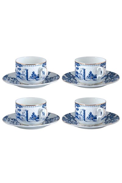 Lucky Art Florance Bone 4Lu Cay Fincani Seti LYHD 737