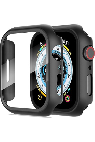 Diruite 2-Pack Compatible for Apple Watch Series 7 45mm Case, Ultra-Thin Hard...
