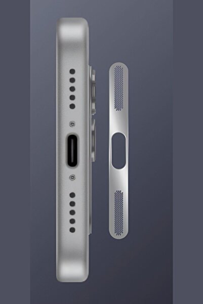 ucuzmi 3M İphone 17 - 17 Pro - 17 Pro Max Toz ve Kir Önleyici Hoparlör -Mikro...