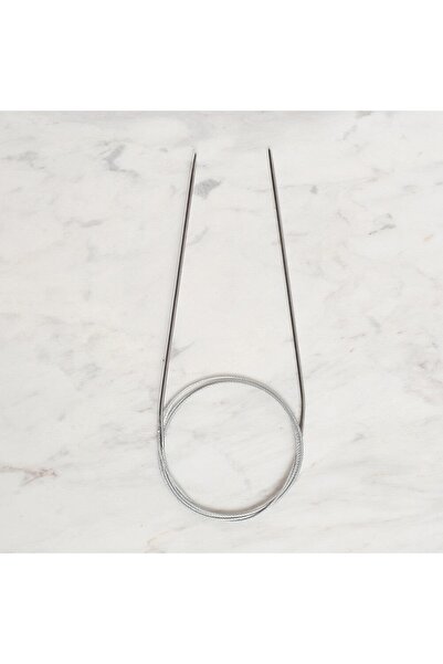 ElyxStore إبرة حياكة من الفولاذ بسمك 2 مم - 100 سم