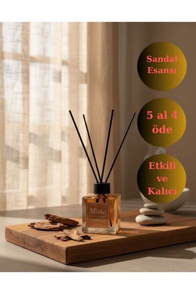 misra home collection 100ML Sandalağacı (Sandalwood)Kokusu Çubuklu Oda Kokusu...