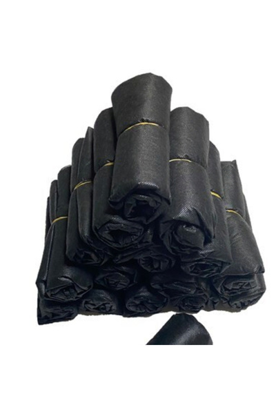 DESİMED Tek Kullanımlık Sedye Örtüsü Siyah (80X220) 50 Adet