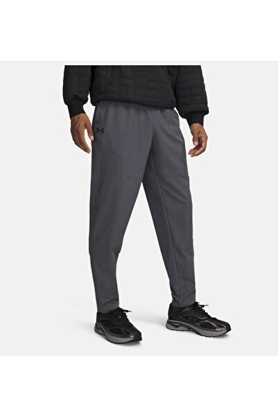 Under Armour بنطلون رياضي رجالي من Ua Unstoppable Tapered Antrasite 6003861-025