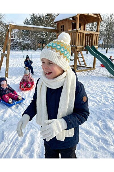 LAGRANZE Snowday 4-7 Years Old Girl's Winter Set