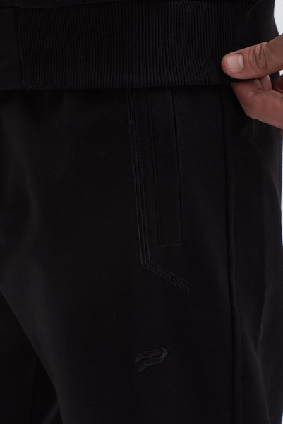 DOAYS Kompakt Pamuklu Comfort Fit Erkek Hakim Yaka Eşofman Takım