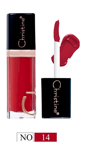 Christine Matte Liquid Lipstick from