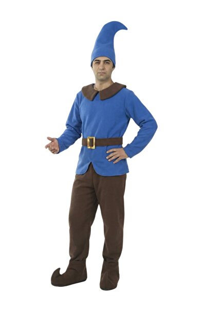 Kostüm Sarayı Κοστούμι επτά νάνων για ενήλικες