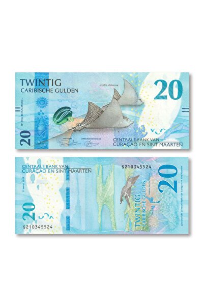 emir koleksiyon coin & paper collection Curaçao En Sınt Maarten 2025 Yılı 20 ...