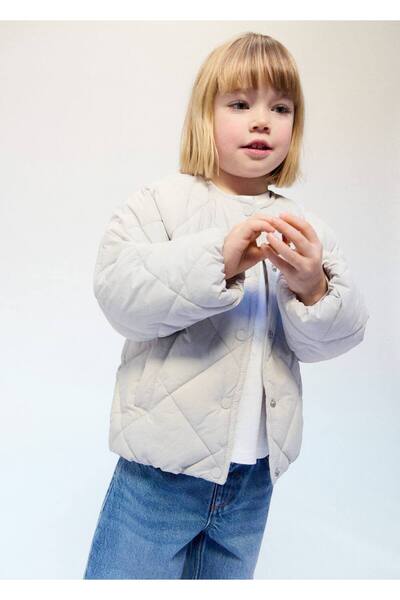 MANGO Baby Kapitone anorak