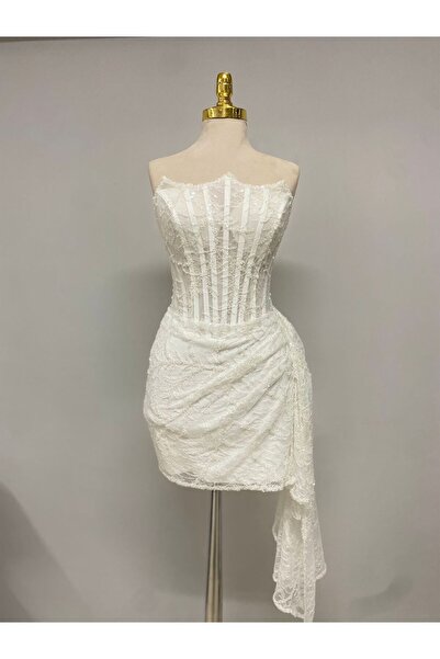 VİONELLA Seraphine Mini Gelinlik After Party